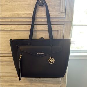 Michael Kors Black Tote Bag